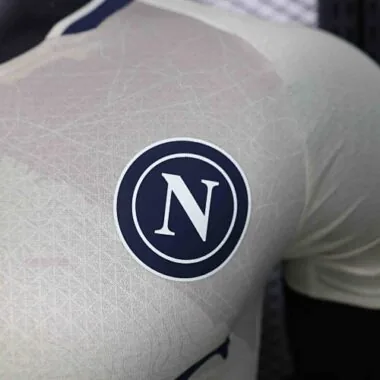 2023/24 Napoli Special Edition Kit White Player Version Concept Shirt
