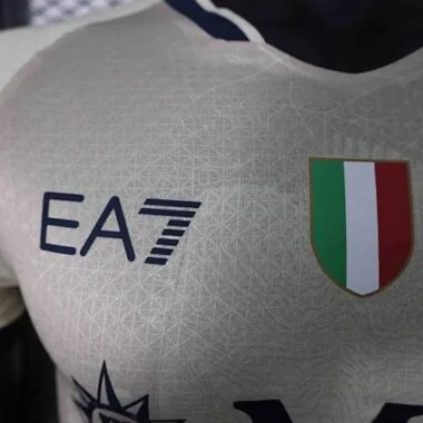 2023/24 Napoli Special Edition Kit White Player Version Concept Shirt