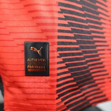 2023/24 AC Milan Home Player Version Long Sleeve