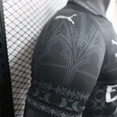 2023/24 AC Milan Fourth Kit Black Player Version Shirts
