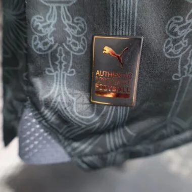 2023/24 AC Milan Fourth Kit Black Player Version Shirts