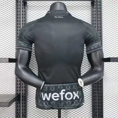 2023/24 AC Milan Fourth Kit Black Player Version Shirts