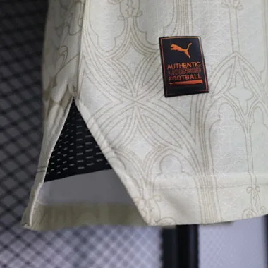 2023/24 AC Milan Fourth Kit Beige Player Version Shirts