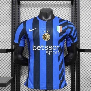 24-25 Inter Milan Home Kit Player Version Shirt