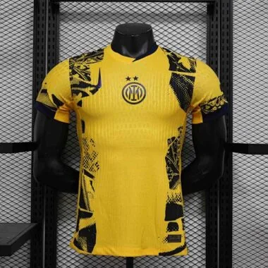 24-25 Inter Milan Third Kit Player Version Shirt