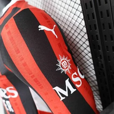 2024/25 AC Milan Home Long Sleeve Player Version Shirt