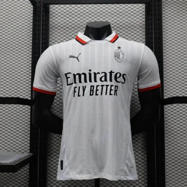 2024/25 AC Milan Away Kit Player Version Shirt