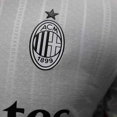2024/25 AC Milan Away Kit Player Version Shirt