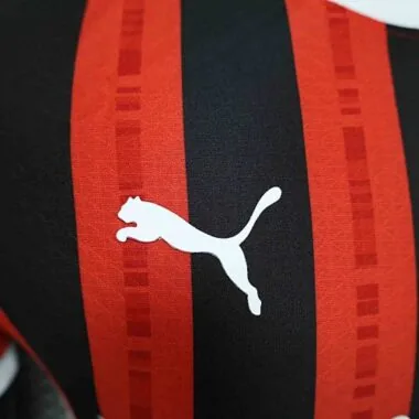 2024/25 AC Milan Home Kit Player Version Shirt