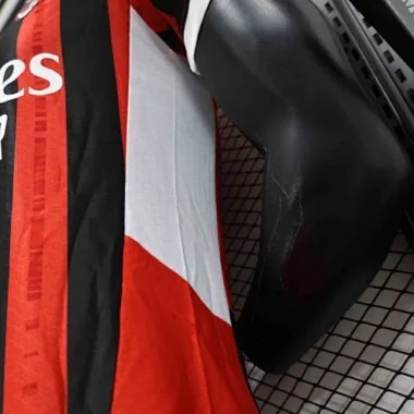 2024/25 AC Milan Home Kit Player Version Shirt