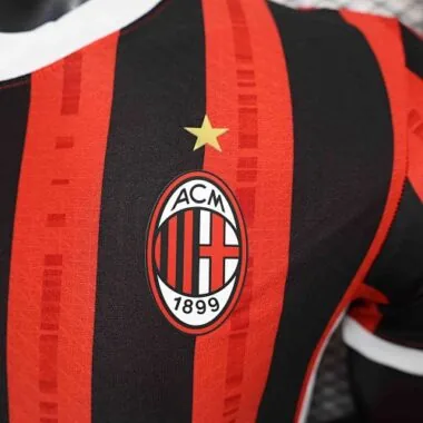 2024/25 AC Milan Home Kit Player Version Shirt
