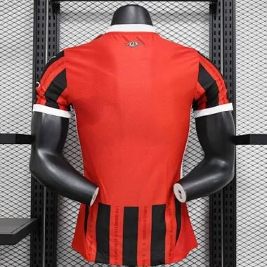 2024/25 AC Milan Home Kit Player Version Shirt