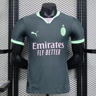 24-25 AC Milan Third Kit Player Version Shirt