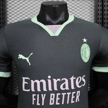 24-25 AC Milan Third Kit Player Version Shirt