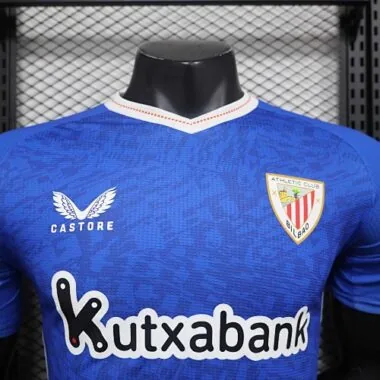 2024/25 Athletic Bilbao Away Kit Player Version Shirt