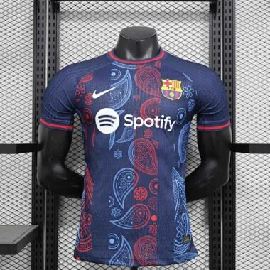 24-25 Barcelona Special Edition Light Blue Player Version Shirt