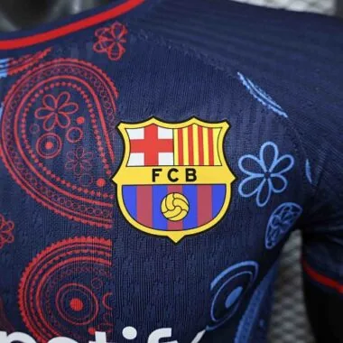 24-25 Barcelona Special Edition Light Blue Player Version Shirt