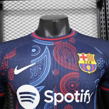24-25 Barcelona Special Edition Light Blue Player Version Shirt