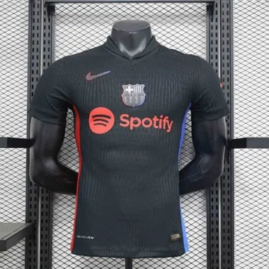 2024/25 Barcelona Away Kit Player Version Shirt