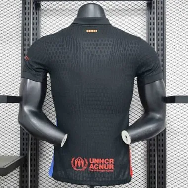 2024/25 Barcelona Away Kit Player Version Shirt