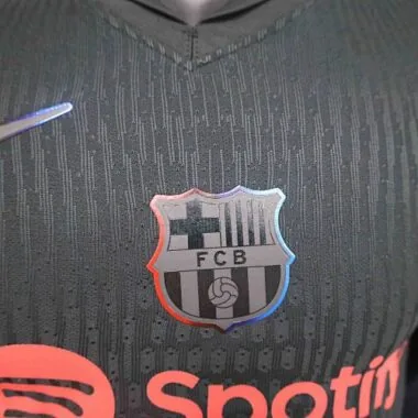 2024/25 Barcelona Away Kit Player Version Shirt