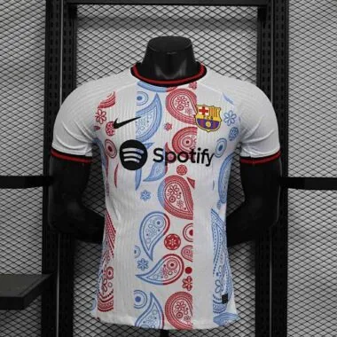 24-25 Barcelona Special Edition White Player Version Shirt