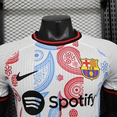 24-25 Barcelona Special Edition White Player Version Shirt