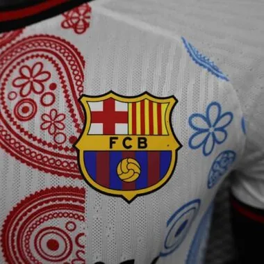 24-25 Barcelona Special Edition White Player Version Shirt