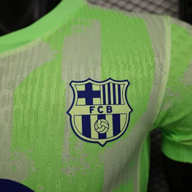 24-25 Barcelona Third Kit Player Version Shirt S-3XL