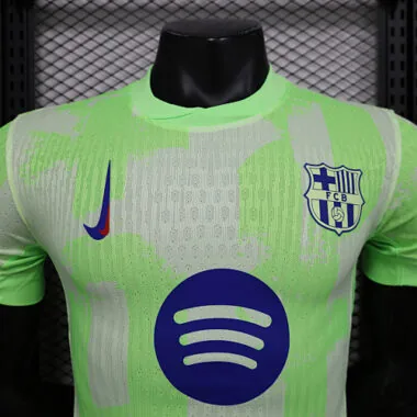 24-25 Barcelona Third Kit Player Version Shirt S-3XL