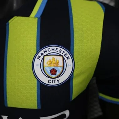 24-25 Manchester City Away Kit Player Version Shirt