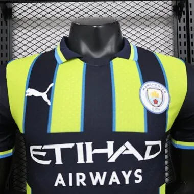 24-25 Manchester City Away Kit Player Version Shirt