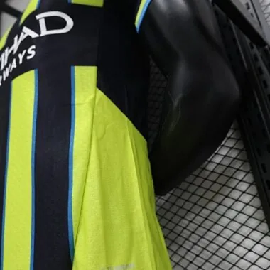 24-25 Manchester City Away Kit Player Version Shirt