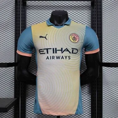 24-25 Manchester City Fourth Kit Player Version Shirt