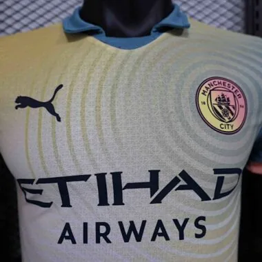24-25 Manchester City Fourth Kit Player Version Shirt