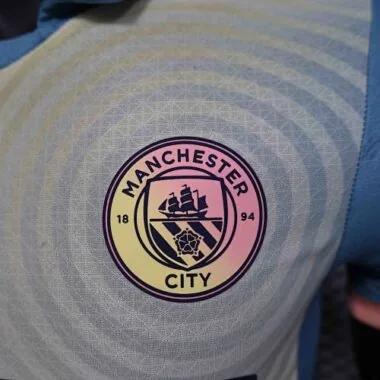 24-25 Manchester City Fourth Kit Player Version Shirt