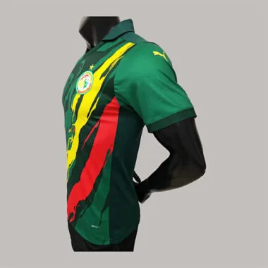 2022 Senegal green commemorative edition player version