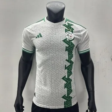 2024 Algeria Special Edition White Kit Player Version Shirt