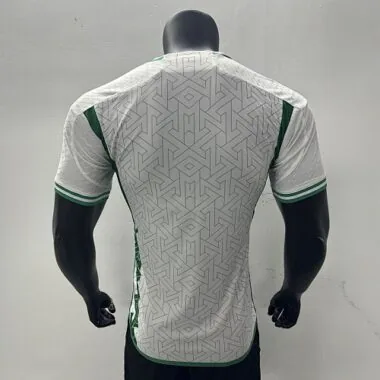 2024 Algeria Special Edition White Kit Player Version Shirt