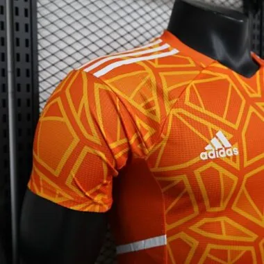2023 Algeria Orange Player Version S-XXL Cheap Football Kit