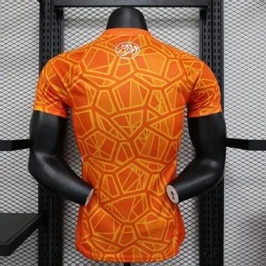 2023 Algeria Orange Player Version S-XXL Cheap Football Kit