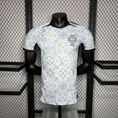 2024 Portugal Co-Branded LV Special Edition Player Version Shirt