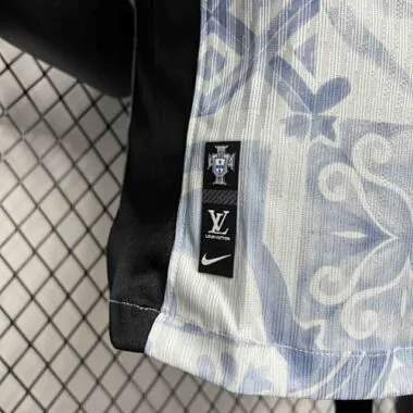 2024 Portugal Co-Branded LV Special Edition Player Version Shirt