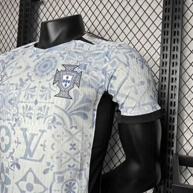 2024 Portugal Co-Branded LV Special Edition Player Version Shirt