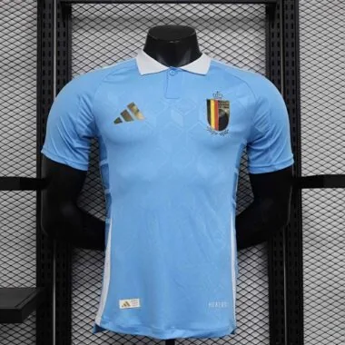2024 Belgium Away Kit Player Version Shirt
