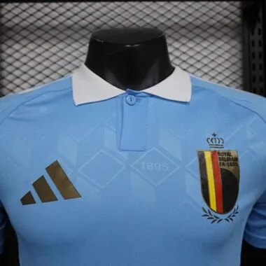 2024 Belgium Away Kit Player Version Shirt
