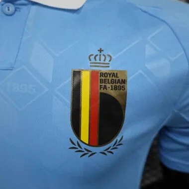 2024 Belgium Away Kit Player Version Shirt
