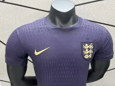 2024 England Away Kit Player Version Shirt