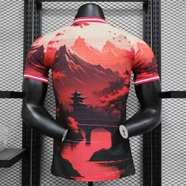 2024 Japan Red Vies Concept Kit Player Version Shirt AAAAJersey Supplier Yupoo