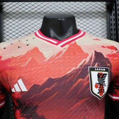 2024 Japan Red Vies Concept Kit Player Version Shirt AAAAJersey Supplier Yupoo